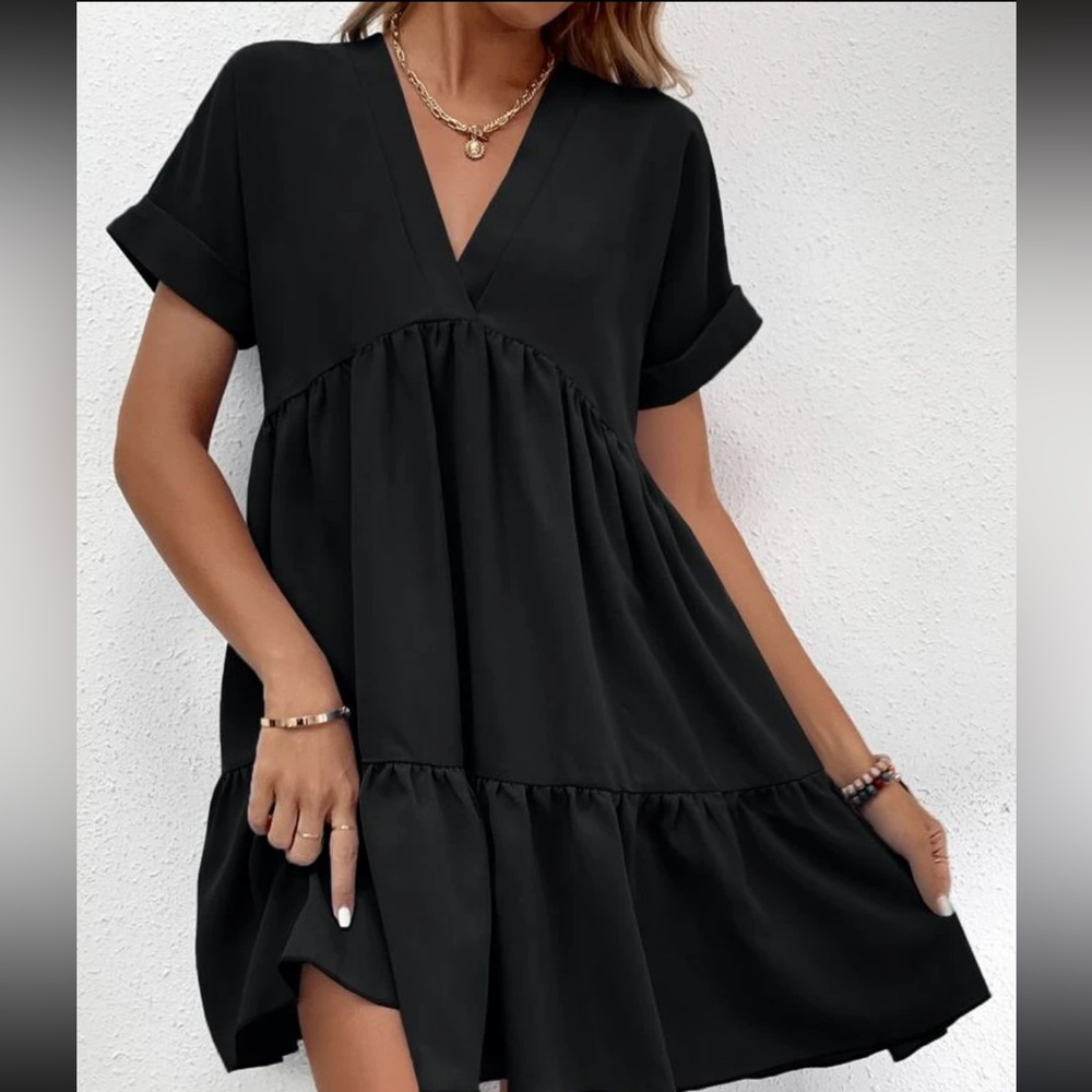 Black Medium short dress